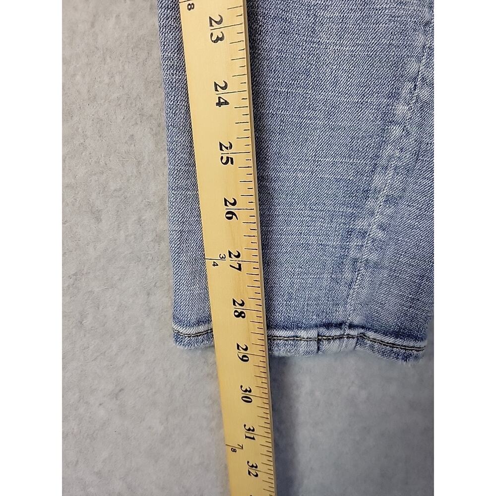 Silver Jeans Co. Boyfriend Super Stretch Distressed Denim Jeans Women's 32x29 - Picture 8 of 14
